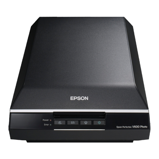 Epson Perfection V600 Photo Guia De Instalacion