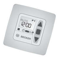 Becker Centronic TimeControl TC52 Instrucciones De Montaje