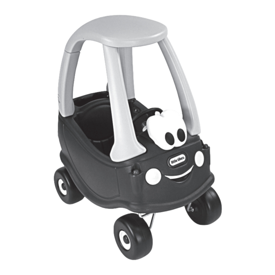 Little Tikes COZY COUPE Manual Del Usuario