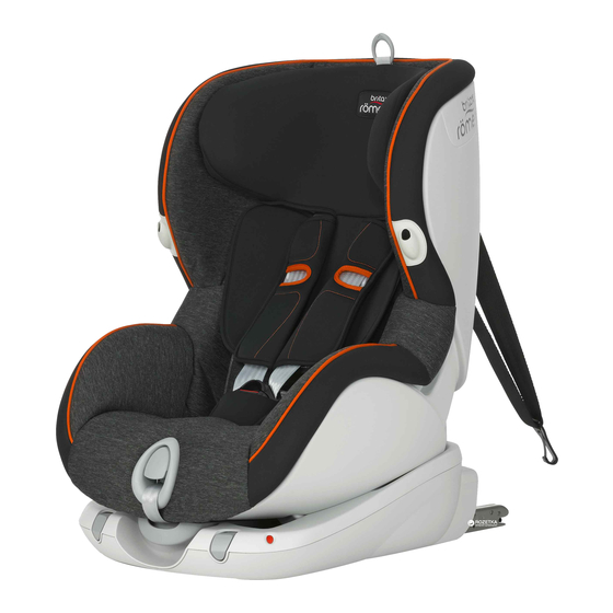 Britax TRIFIX Instrucciones De Uso