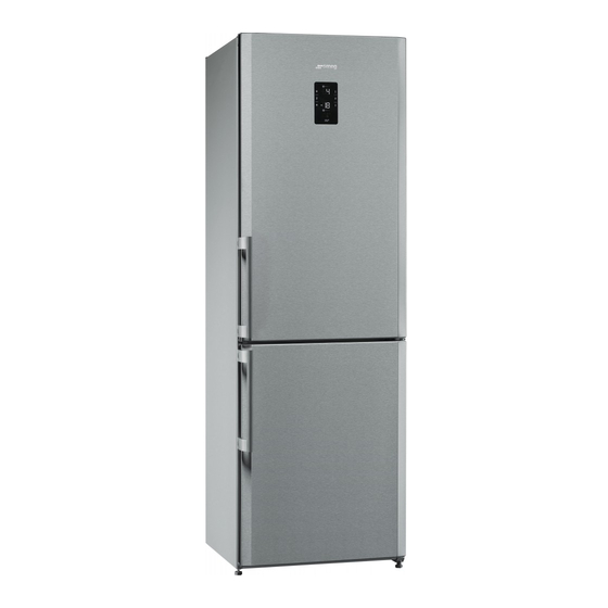 Smeg FC370X2PE Instrucciones De Uso