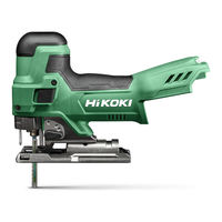 Hikoki CJ18DB Instrucciones De Manejo