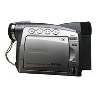 Canon MV750i Manual De Instrucciones