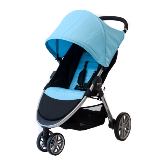 Britax B-AGILE 3 Guia Del Usuario