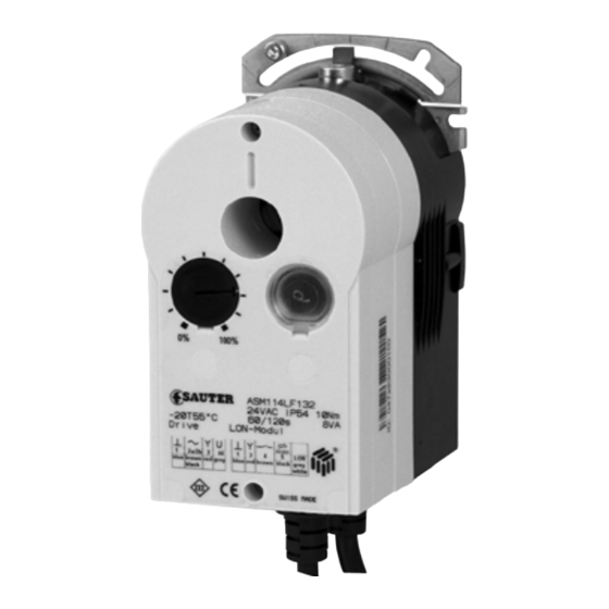 sauter ASM 104L Instrucciones De Montaje