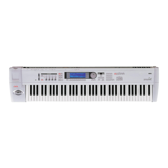 Korg Triton Le Guía De Parámetros