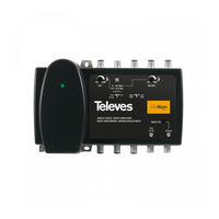 Televes MATV 1S Manual De Instrucciones