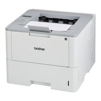 Brother HL-L6250DW Guía De Configuración Rápida