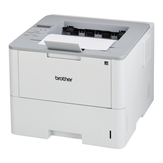 Brother HL-L6250DW Guía De Configuración Rápida