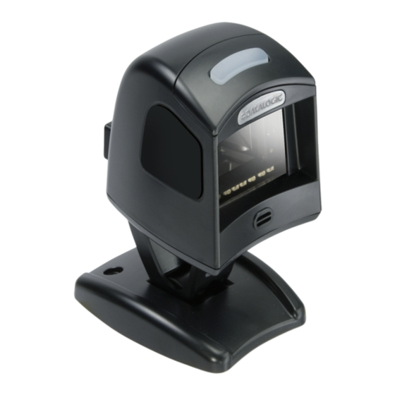 Datalogic Magellan 1100i Guía De Referencia Rápida