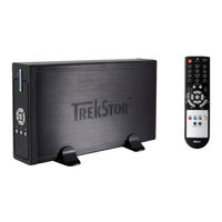 TrekStor MovieStation maxi t.u Manual Del Usuario