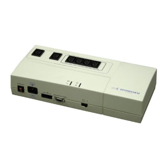 Eaton POWERWARE 3110 Guia Del Usuario