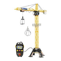 Dickie Toys Mega Crane Manual De Instrucciones