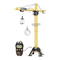 Juguetes DICKIE TOYS Mega Crane Manual De Instrucciones