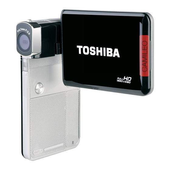 Toshiba CAMILEO S30 Manual Del Usuario