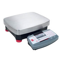 OHAUS Ranger R71MHD35 Manual De Instrucciones