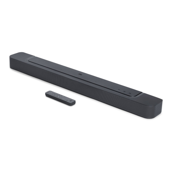 Harman JBL BAR 300 Manual Del Propietário