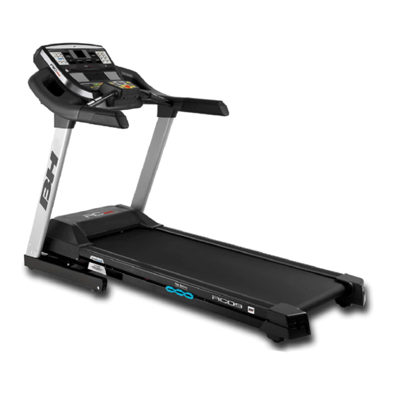 BH FITNESS IRC09 G6180I Instrucciones De Montaje Y Utilización