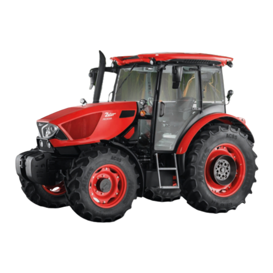 Zetor PROXIMA GP 80 Instrucciones Para El Manejo Y El Mantenimiento