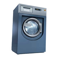 Miele professional PW 413 SES Plano De Instalación