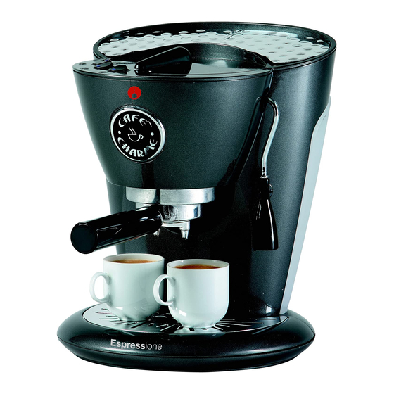 Espressione Cafe Charme 1332 Manual De Usario