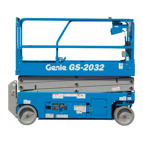 Genie GS-2032 Manuales