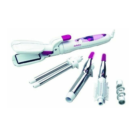 BaByliss INFINITIX 2021CE Manuales