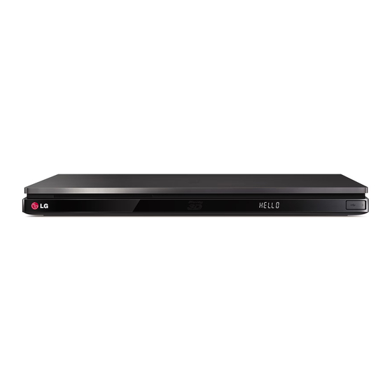 LG BP730 Manual Del Propietário