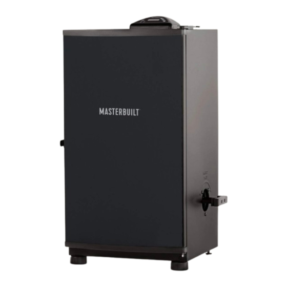 Masterbuilt MES 130B Manual Del Usuario