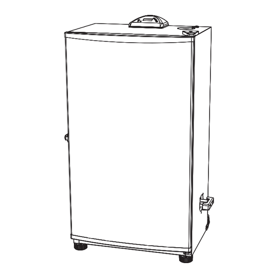 Masterbuilt MES 130B Manual Del Usuario