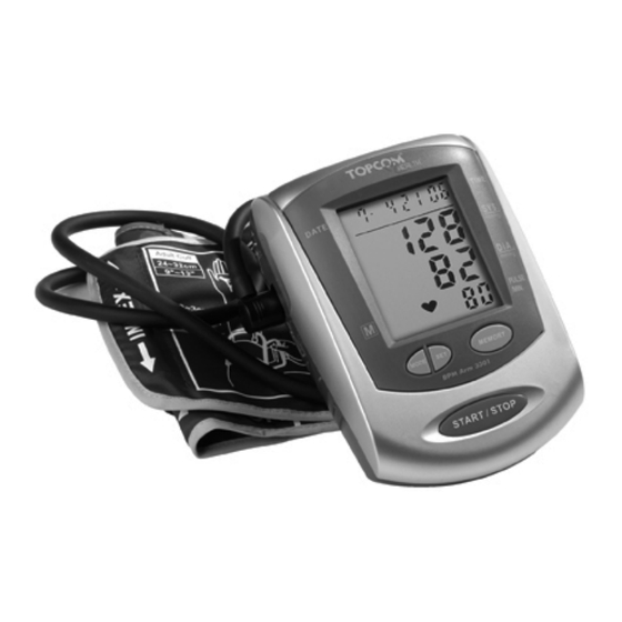 Topcom BPM ARM 3301 Manual De Usuario