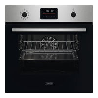 Zanussi ZOPNE6XN Manual De Instrucciones