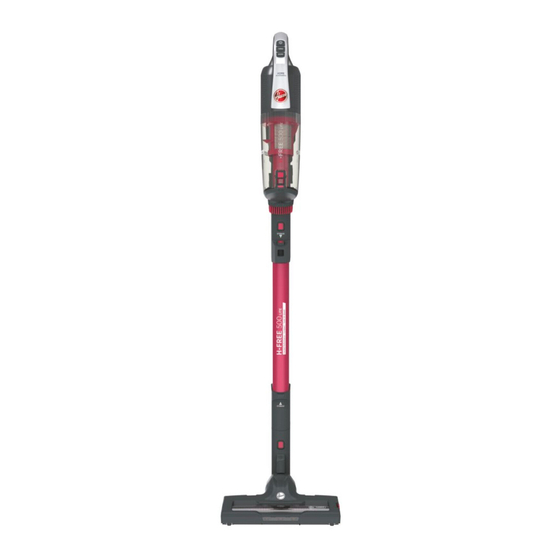 Hoover H-FREE 500 Lite Manuales