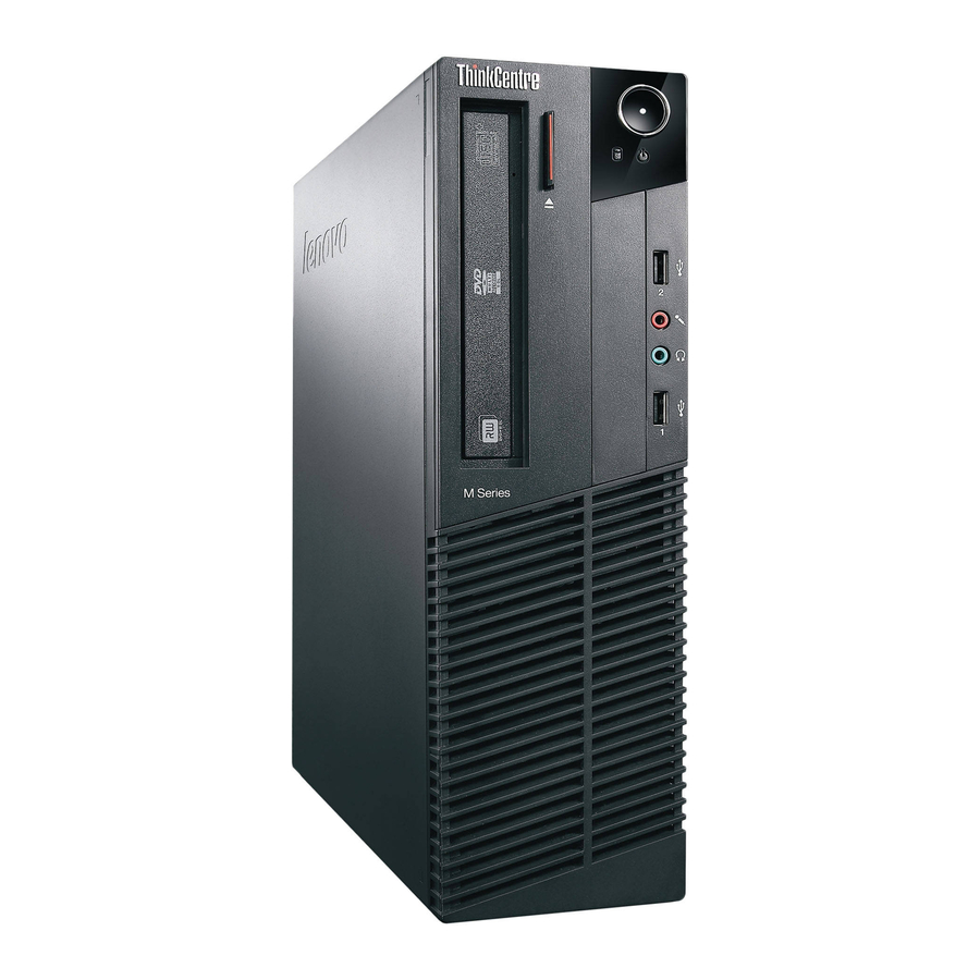 Lenovo ThinkCentre 0268 Guia Del Usuario