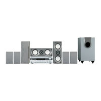 Onkyo HT-SR800 Manual De Instrucciones