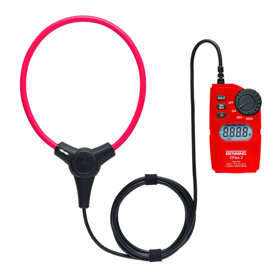 Benning CFlex 2 Instrucciones De Servicio