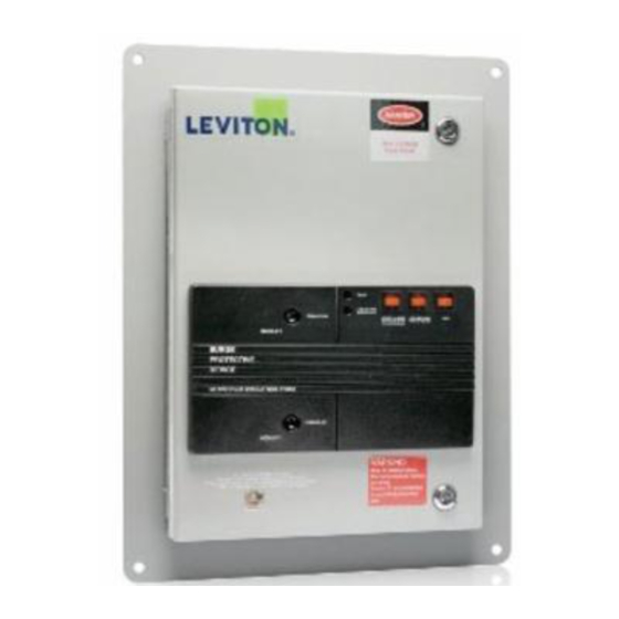 Leviton 52000 Serie Instrucciones De Instalación