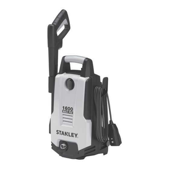 Stanley SHP 1600 Manual Del Usuario