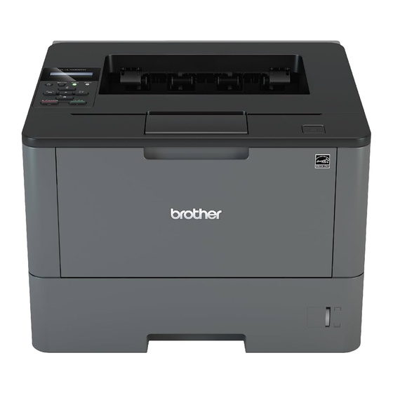 Brother HL-L5000D Guía De Configuración Rápida