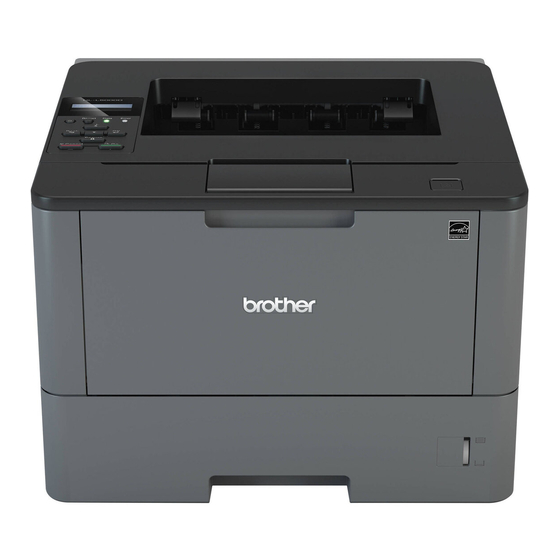 Brother HL-L5000D Guía De Configuración Rápida