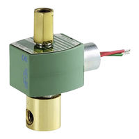 Emerson Asco 314 Serie Instrucciones De Instalación Y Mantenimiento