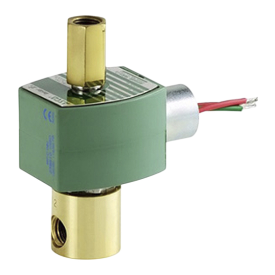Emerson Asco 314 Serie Instrucciones De Instalación Y Mantenimiento