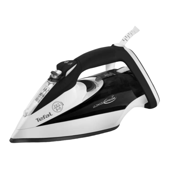 TEFAL ULTIMATE AUTOCLEAN Manual Del Usuario