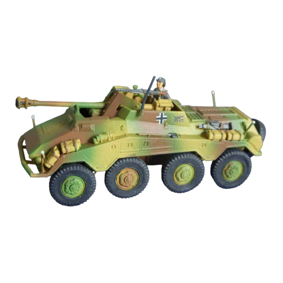 Italeri Sd.Kfz 234/4 Manual