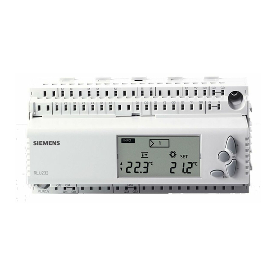 Siemens ARG62.201 Instrucciones De Montaje