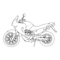 Honda XL650V Manual Del Propietário