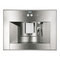 Gaggenau CM 210 Instrucciones De Montaje