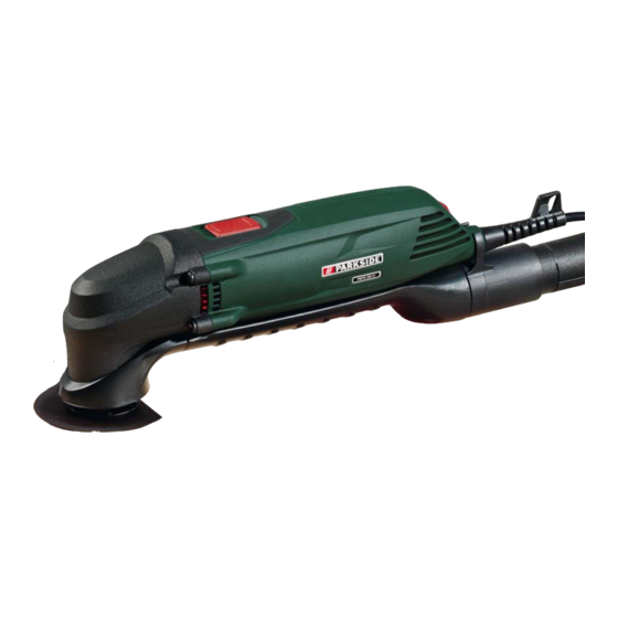 Parkside PMFW 280 A1 Instrucciones De Utilización Y De Seguridad