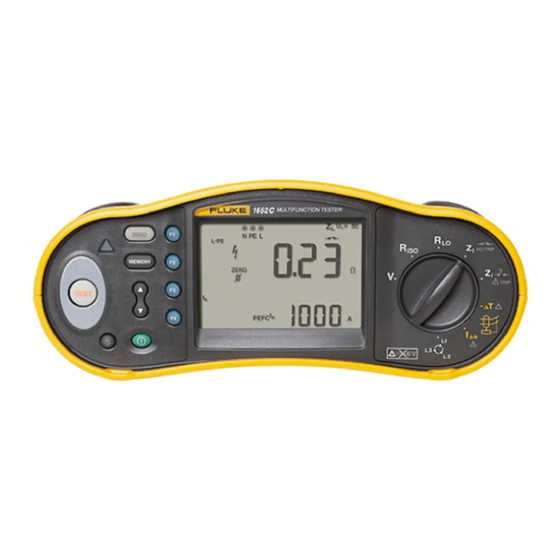 Fluke 165X Manual De Uso