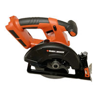 BLACK&DECKER BDCS2406 Manual De Instrucciones